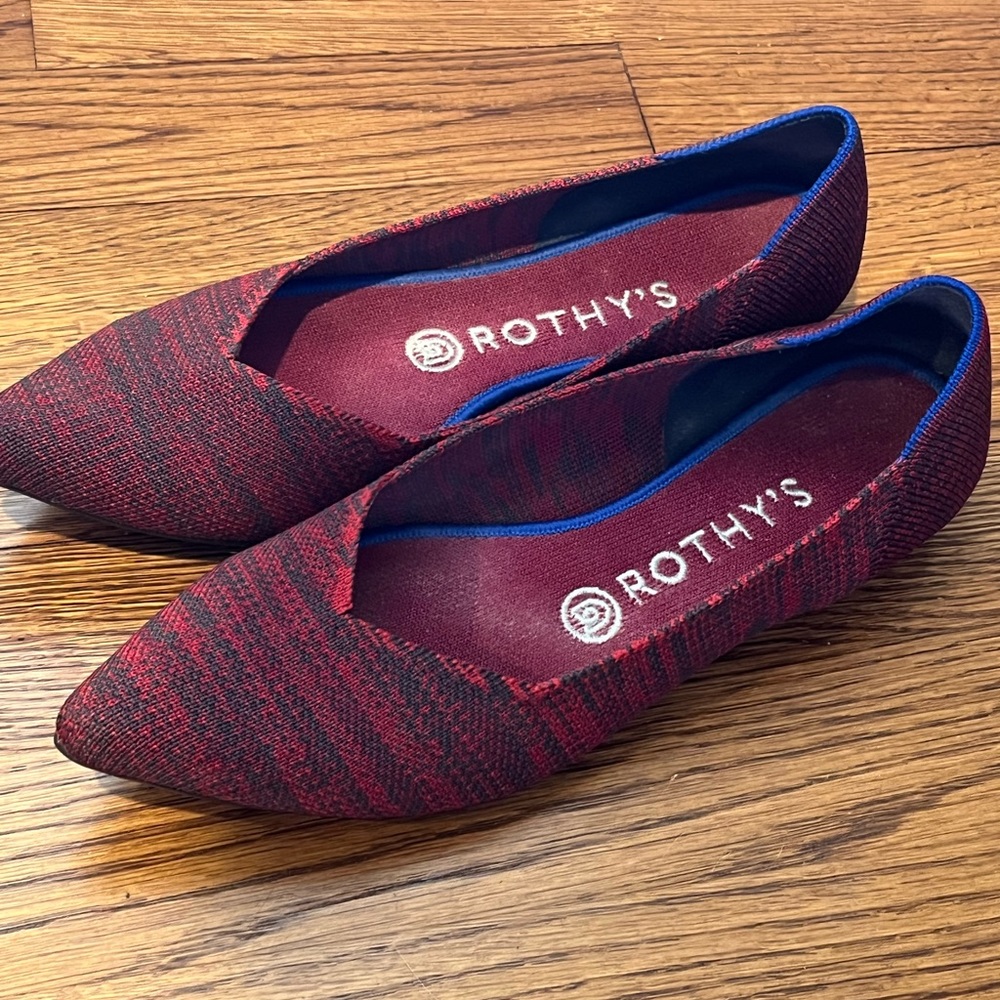 Rothy’s Pointed Toe Flats